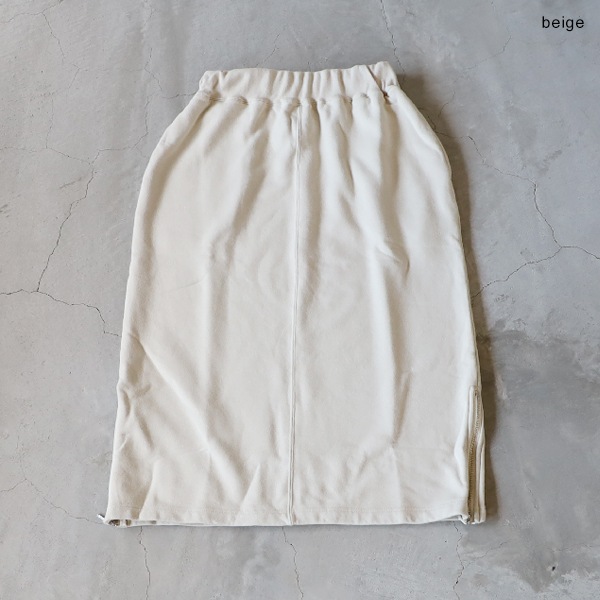 SALE セール 40%OFF sabbatum サバタム 30/8裏毛 サイドジップ