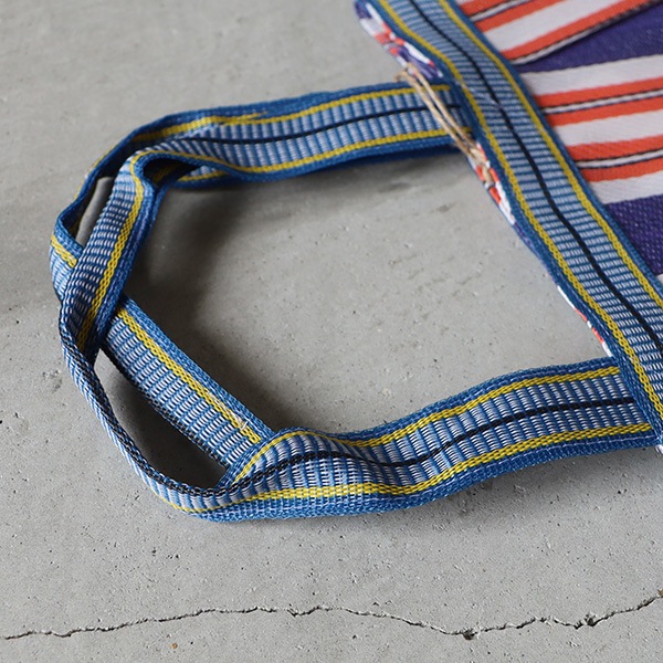miiThaaii ミーターイー メッシュバッグS アソート fog linen