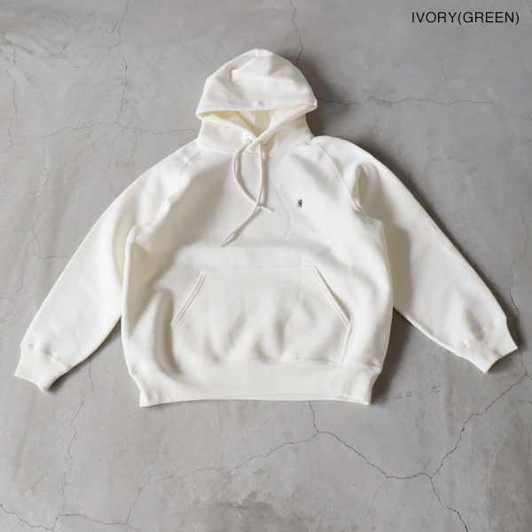 GYMPHLEXスイングスリーブ ワンポイントロゴ刺繍パーカ Gymphlex ジムフレックス SWING SLEEVE HOODED P.O. スイング