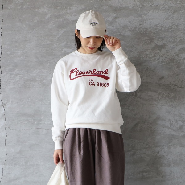 7th GATE セブンスゲート 30/10セントラル裏毛セットインスリーブプル