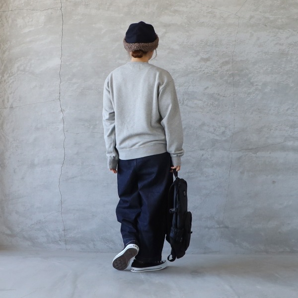 7th GATE セブンスゲート 30/10セントラル裏毛セットインスリーブプル