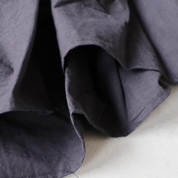 新品タグ付き　Veritecoeur　ホースクロスタックスカート　現行　24SS Veritecoeur ヴェリテクール VC-2648 サークルトップス ゆうパック発送