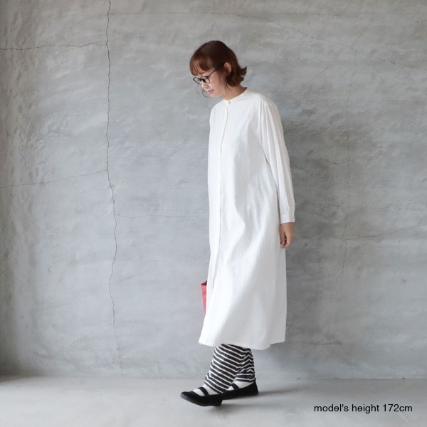 ICHI Antiquite's イチアンティークス コットンボーダーパンツ メール