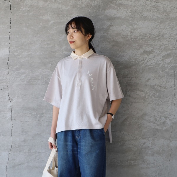 SALE セール 20%OFF AMERICANA アメリカーナ リヨセルコットン