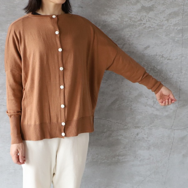 Veritecoeur ヴェリテクール ST-122 5COL 2WAY CARDIGAN ゆう