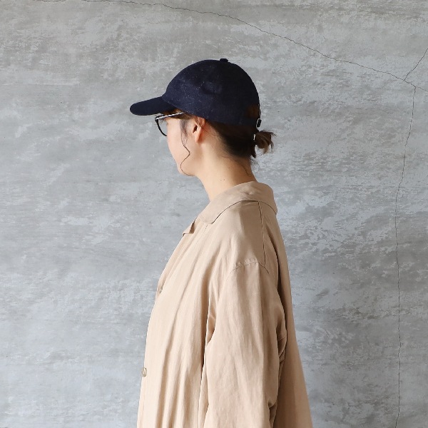 Nine Tailor ナインテイラー N-1532 Tansy Cap キャップ 帽子 男女兼用