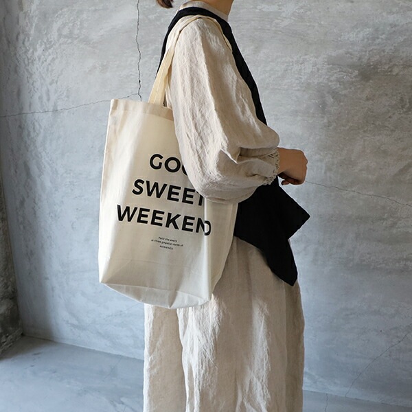 シンクビー グッドナイト 2wey べとつき トート オフホワイト Z 