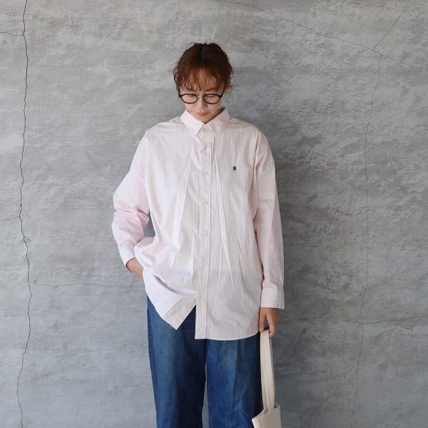 SALE セール 20%OFF Gymphlex ジムフレックス ボタンダウン