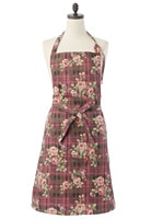 ピンクトラッドローズレディカジュアルエプロン ARC22 | レディ