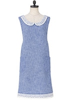 エプロン　アームボーテ　未使用　スノウブルーパウダーブルーレースリセ スノウブルーパウダーブルーレースリセ ALCR18 | ワンピース