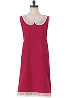 エプロン　アームボーテ　未使用　スノウブルーパウダーブルーレースリセ エプロン アームボーテ スノウブルーパウダーブルーレースリセ