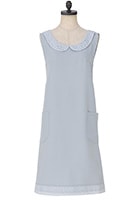 エプロン　アームボーテ　未使用　スノウブルーパウダーブルーレースリセ スノウブルーパウダーブルーレースリセ ALCR18 | ワンピースエプロン