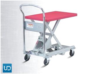 スプリング式レベラー台車・『上げ下げ名人』 【150kgタイプ/250kgタイプ/500kgタイプ】