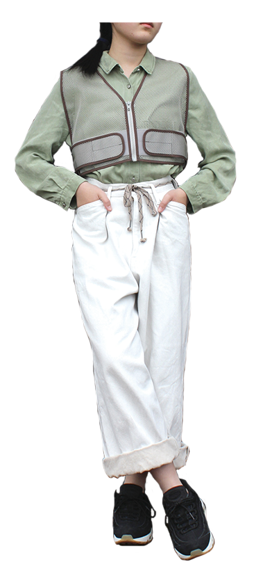 冷却ベスト「タウンクール デュオ」