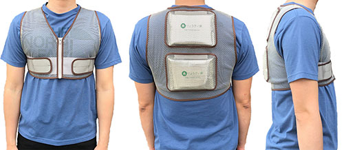 冷却ベスト「タウンクール デュオ」