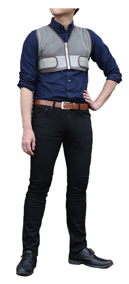 冷却ベスト「タウンクール デュオ」