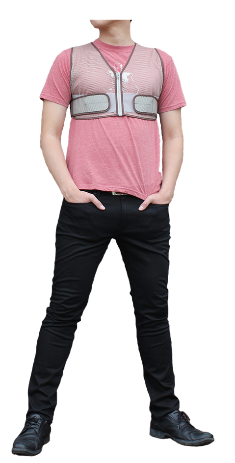 冷却ベスト「タウンクール デュオ」