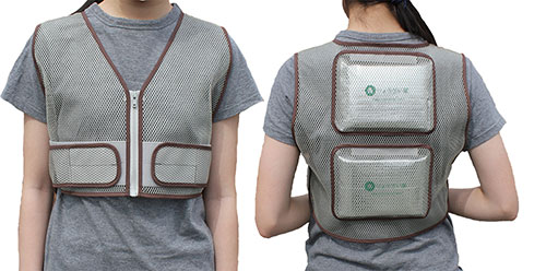 冷却ベスト「タウンクール デュオ」