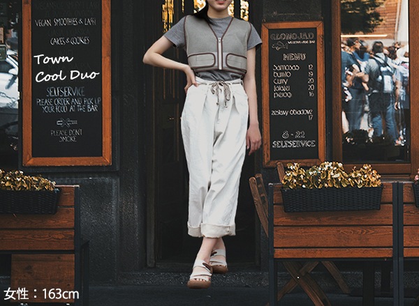 冷却ベスト「タウンクール デュオ」