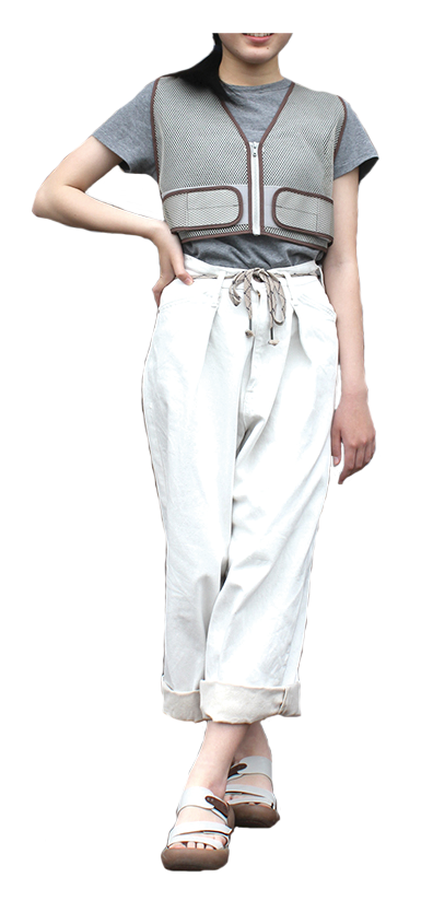 冷却ベスト「タウンクール デュオ」