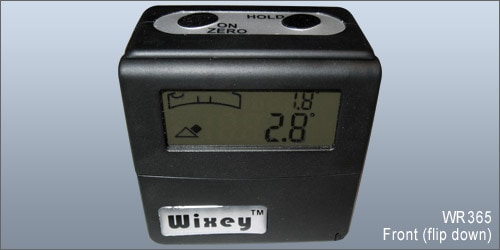 デジタル水平器(傾斜計)