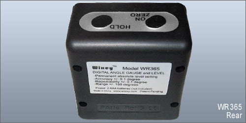 デジタル水平器(傾斜計)