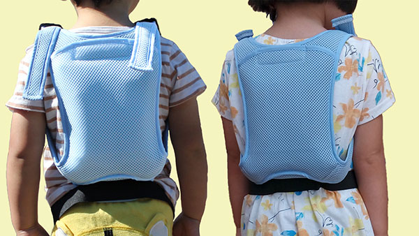 保冷サポーター「キッズクールV3」(子供用熱中症対策グッズ)
