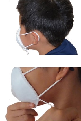 インフルエンザ・感染症対策マスク 