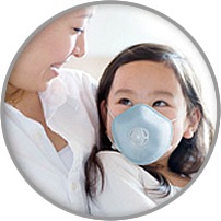 インフルエンザ・感染症対策マスク 