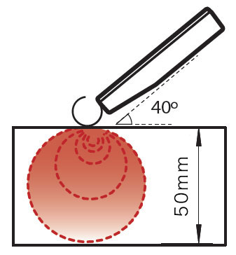 非破壊高周波水分計　プロ160