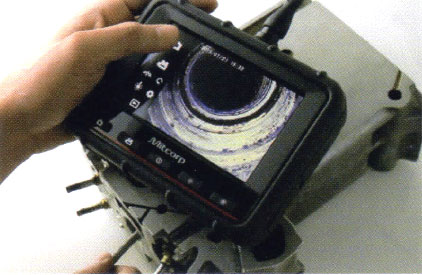 先端可動型工業用内視鏡プロ418