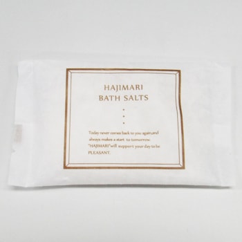 ハジマリ バスソルト35g 100554-21【入数300個】