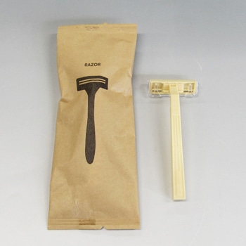 みざらしシリーズ エコカミソリ3枚刃白【入数1200本】