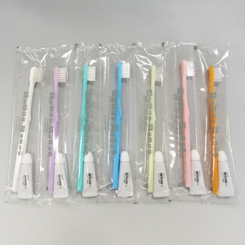 歯ブラシ X(エックス)シリーズ ハブラシJS-5X 7色アソート【入数2,000本】