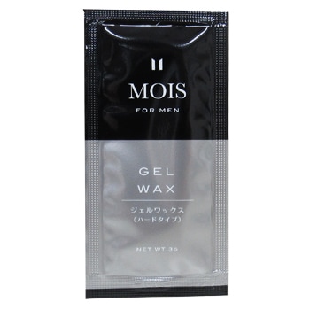 モイスフォーメン ジェルワックス3g【入数1000個】