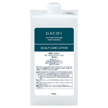 V061ポーラGACHIスカルプケアローション1L【入数6個】