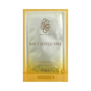ポーラカラハリ デイリーシールドミルク3ml【入数400個】