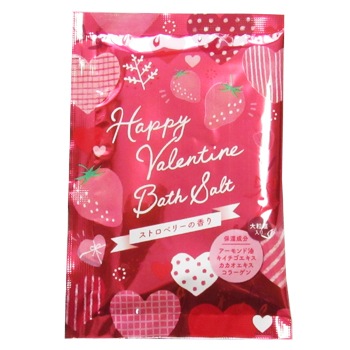 バレンタインバスソルト20g【入数1200個】