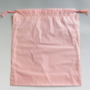 巾着袋規格品 ピンク【入数500枚】
