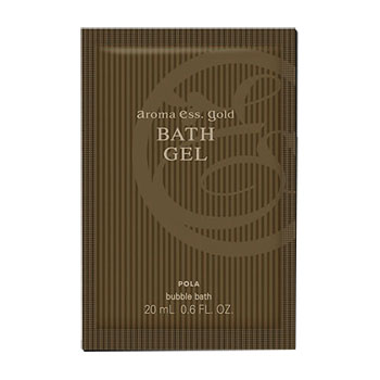 V433 ポーラアロマエッセゴールドバスジェルN 20ml【入数400個】