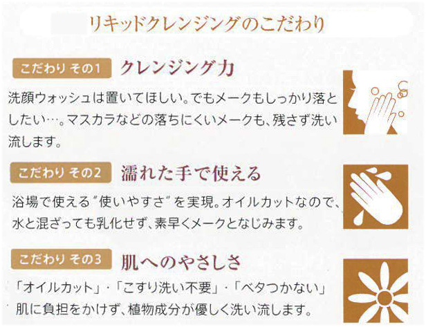 アロマエッセゴールド リキッドクレンジング 業務用1L×6本 | カテゴリ