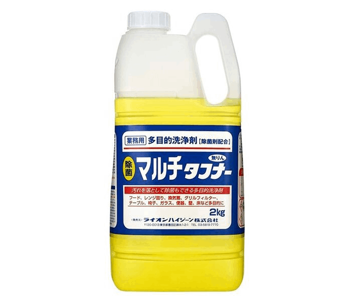 ＬＩＯＮ ＬＩＯＮゆで麺器キレイ ４kg×２本 : ケース販売ＬＩＯＮ ＬＩＯＮゆで麺器キレイ ４