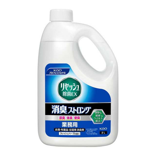 リセッシュ 消臭ストロング 2リットル リセッシュ 除菌EX消臭ストロング 業務用 2L×6本 | カテゴリから探す