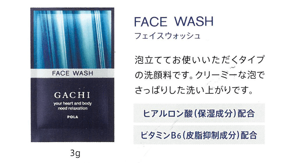 ガチ フェイスケア＆スタイリング 3点キット ×200セット | カテゴリ
