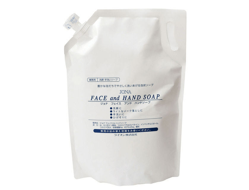 ジョナ フェイス＆ハンドソープ 3L×4個 | カテゴリから探す,ボディケア