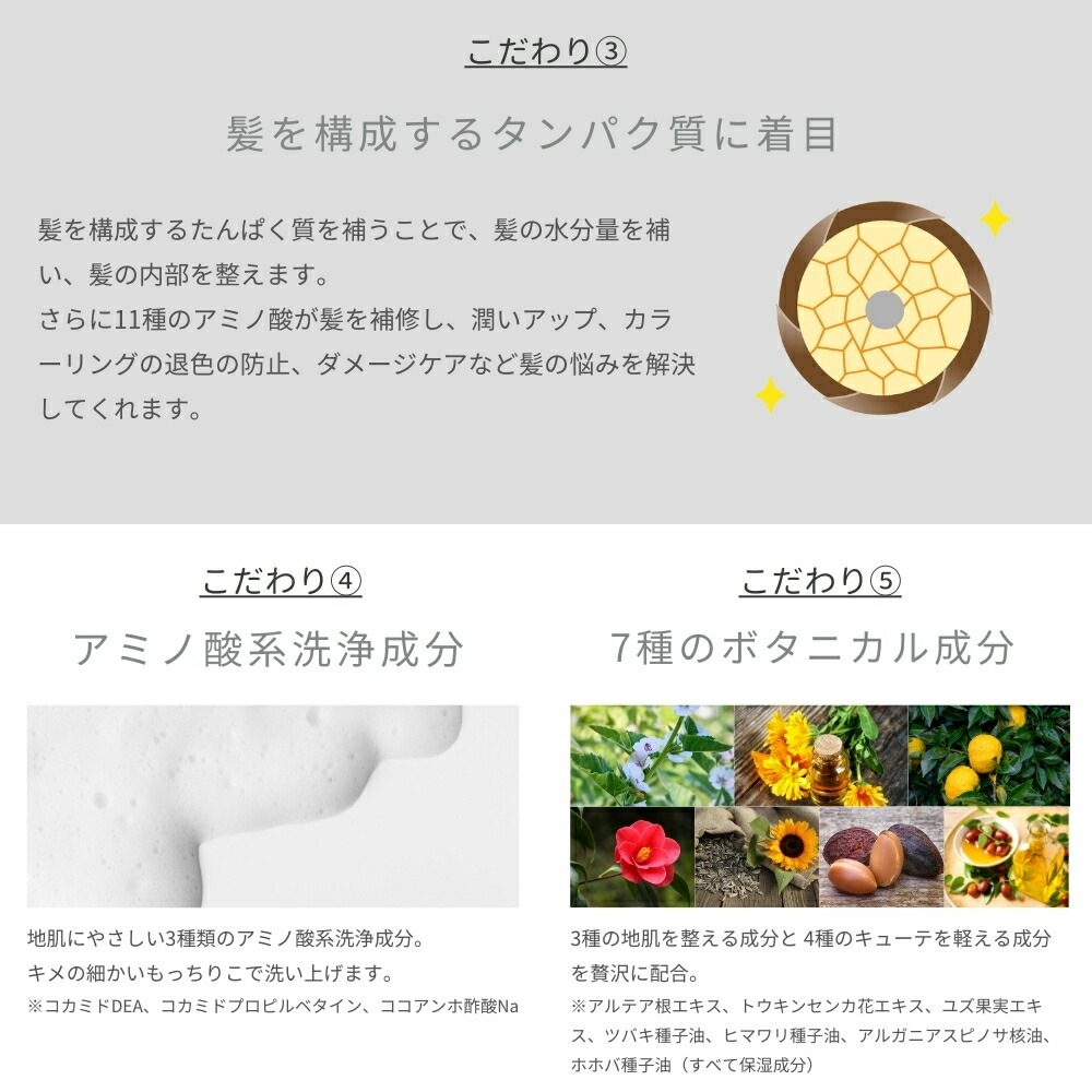 LULUNA ルルーナ ナイトトリートメント コンディショナー 300mL アミノ酸系洗浄成分 ノンシリコン ひのきの香
