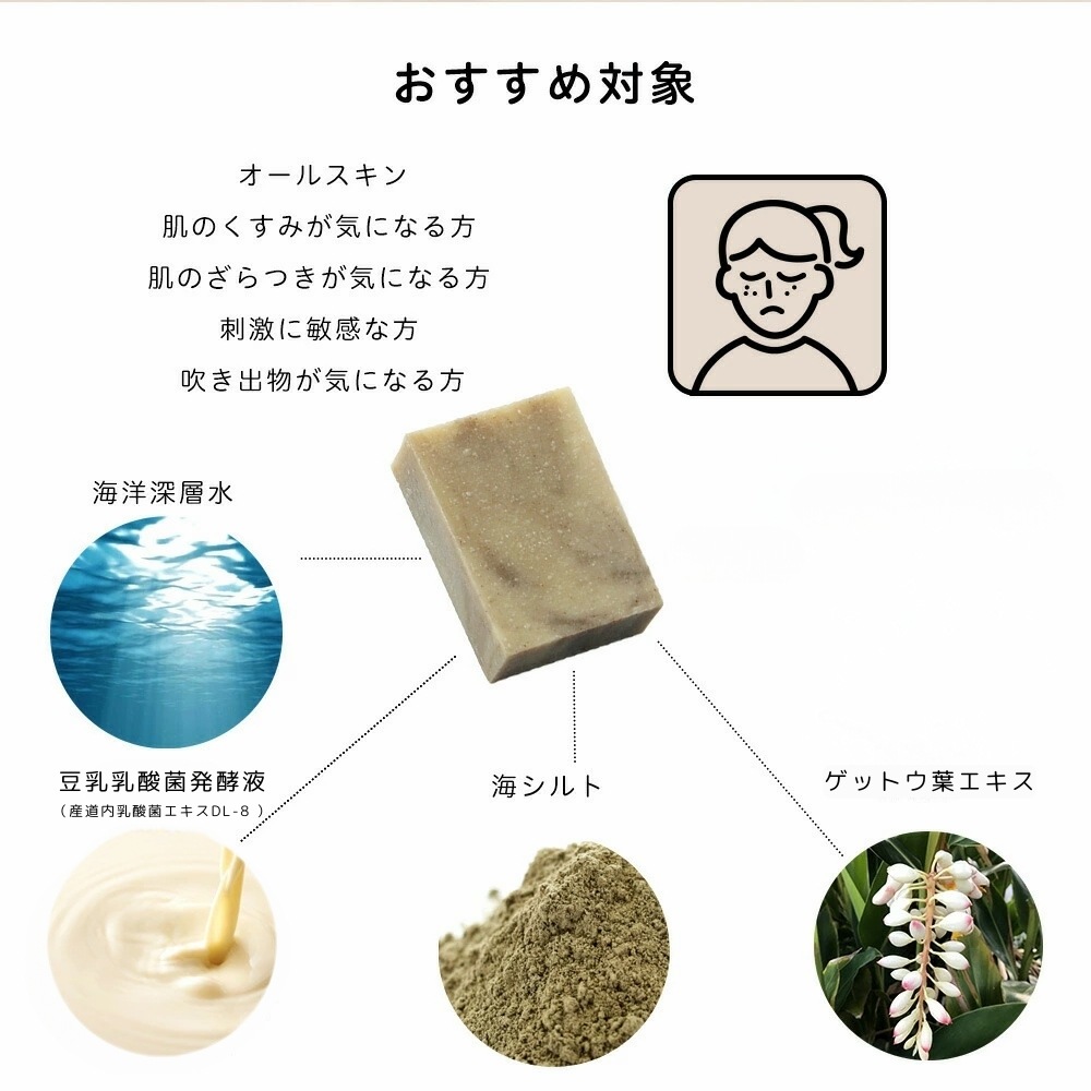 Fululu-Bon soup 美肌菌石鹸 フルルボン(期間限定