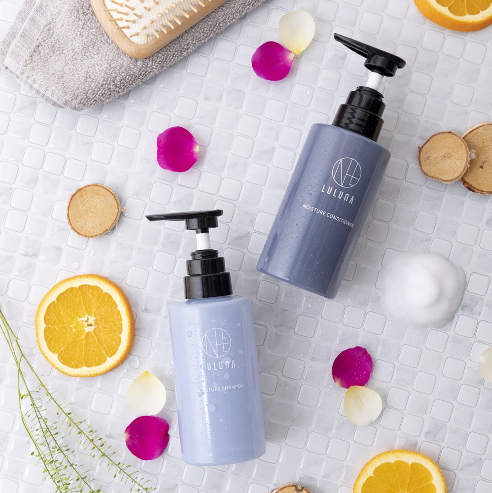LULUNA ルルーナ モイスチャーシャンプー 300g