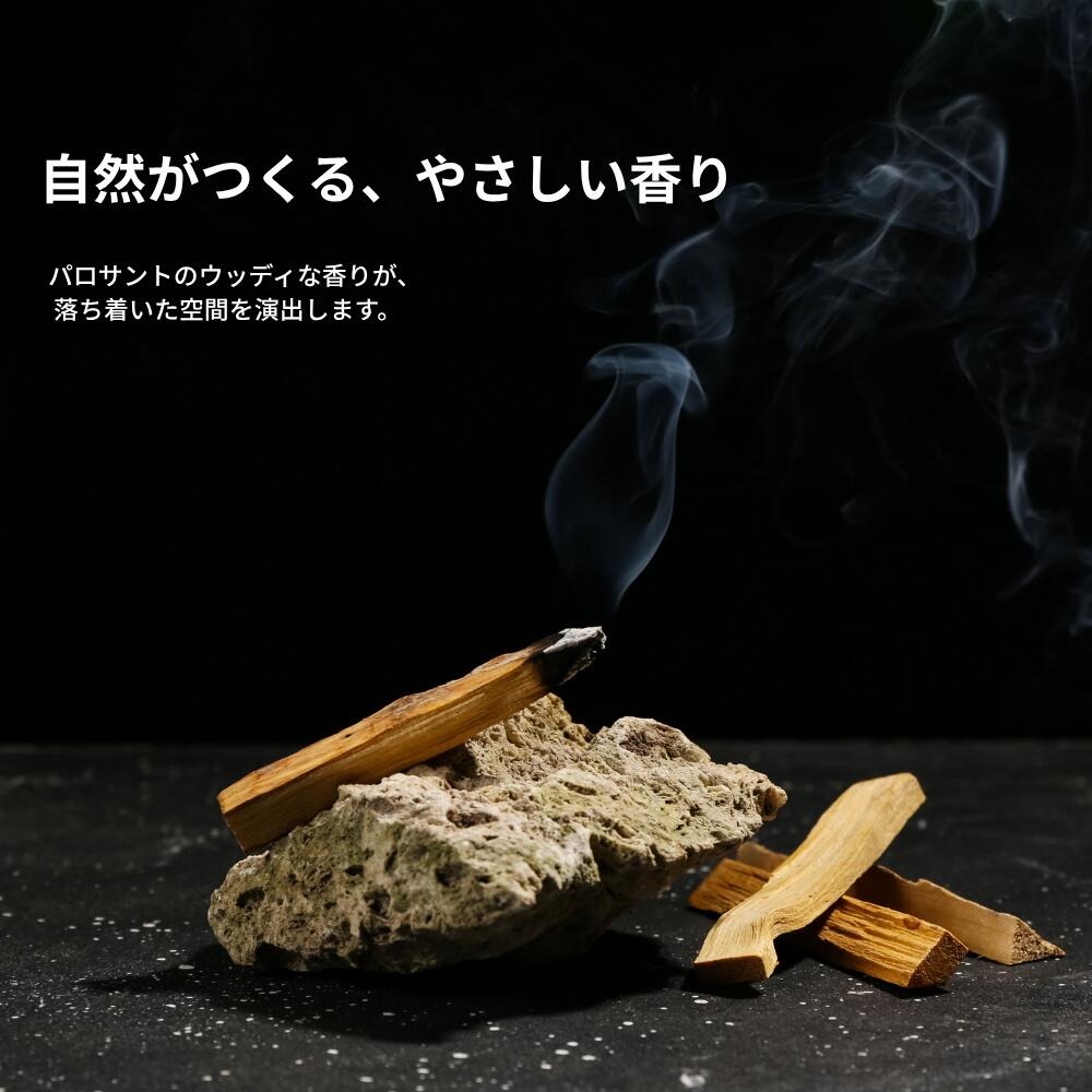ROOT FOUR ルートフォー 麻炭香パロサントの香り 20個入り スターターセット 受け皿 トング付き 国産 野州麻