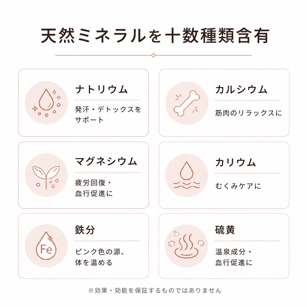ROOTFOUR ルートフォー ヒマラヤ岩塩バスソルト ヒマラヤピンク 1kg 天然岩塩100% 無添加 無香料 国内食